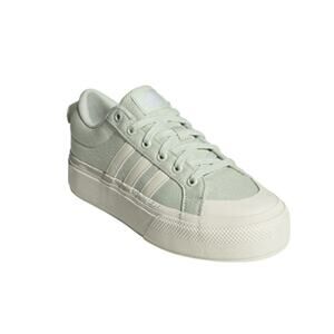 NEW Adidas Bravada 2.0 Platform Green/White  Women's 7